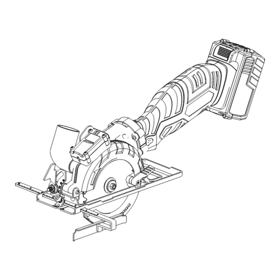 Minova tool SP-01 Cordless Circular Saw Manuals