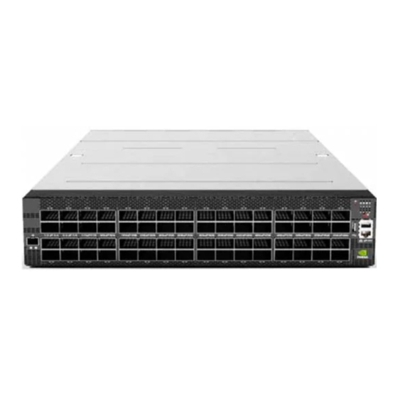 Nvidia Spectrum-4 SN5000 2U Hardware User Manual