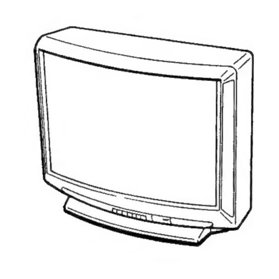 Sony KV-27V10 Service Manual