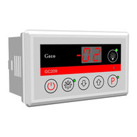 Geco GC209 Installation, Operating And Maintenance Manual