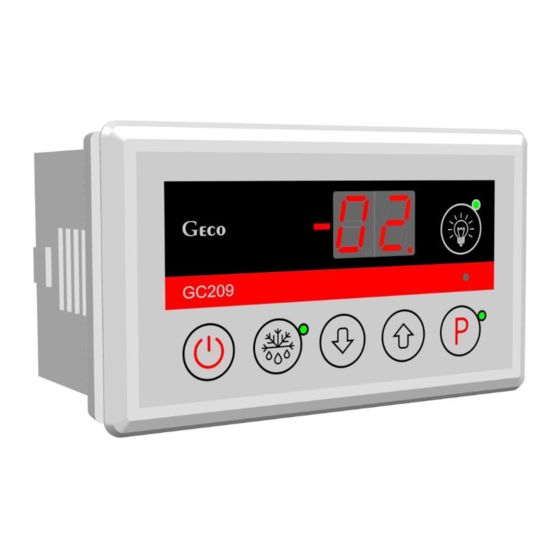 Geco GC209 Manuals