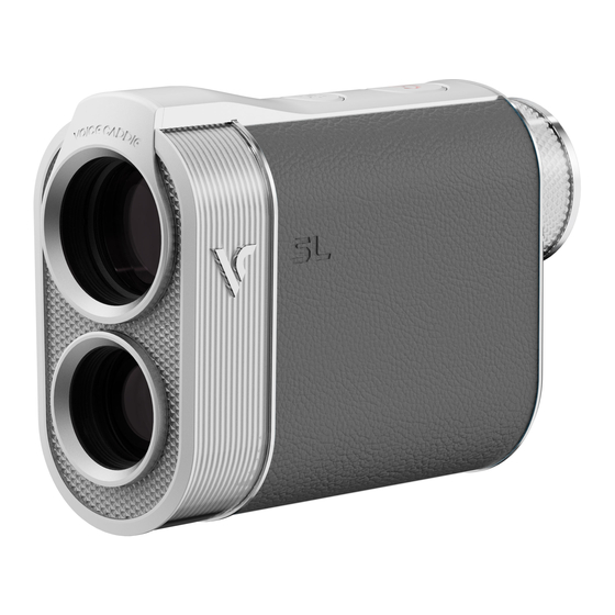 Voice Caddie SL3 User Manual