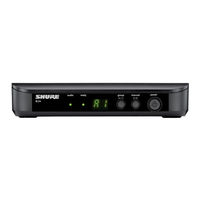 Shure BLX14/P31 T11 Manual