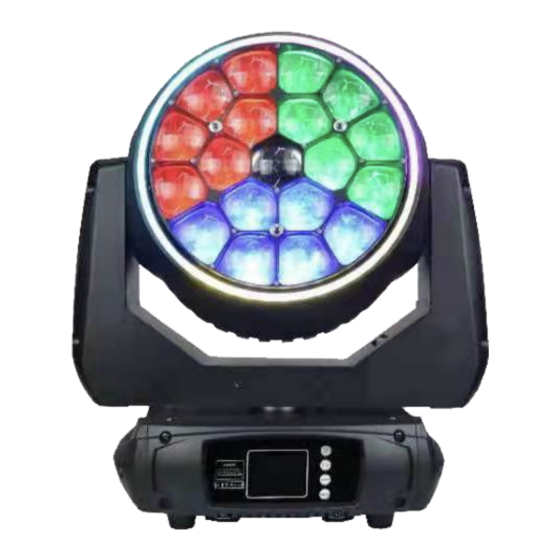 Event Lighting LM19X20BER User Manual
