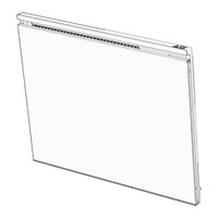 Intuis GLASSANCE E208115 Instructions Manual