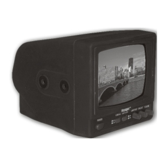 Voyager VOM-58 Operation Manual