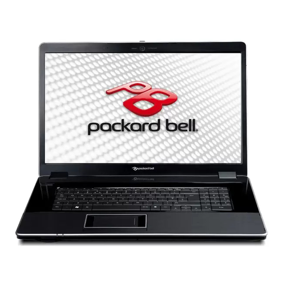 Packard Bell EasyNote DT85 Manuals