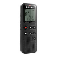 Philips Voice Tracer DVT1100 User Manual