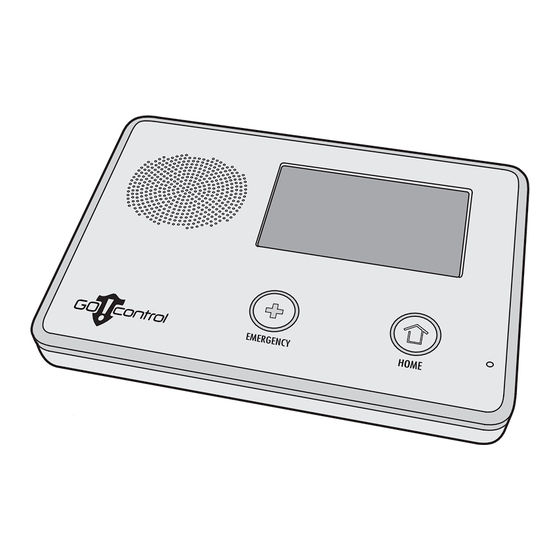Go!Control 2GIG-CNTRL2 Operation & User’s Manual