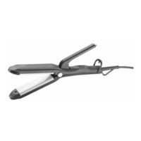 Melissa Straightener with Solid Ceramic Plates and Temperture Control 635-070 User Manual