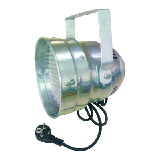 EuroLite LED PAR-56 User Manual