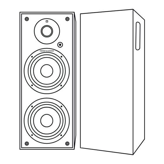 Thonet & Vander HOCH BT Operation Manual