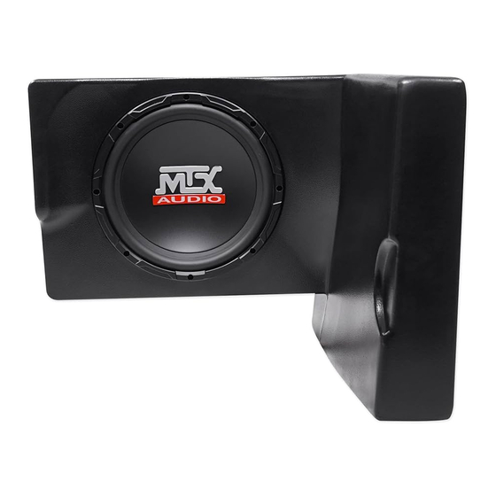 MTX RANGER-10 Owner's Manual