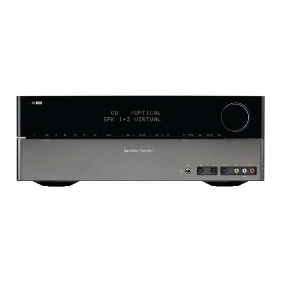 Harman hk3490 Manuals