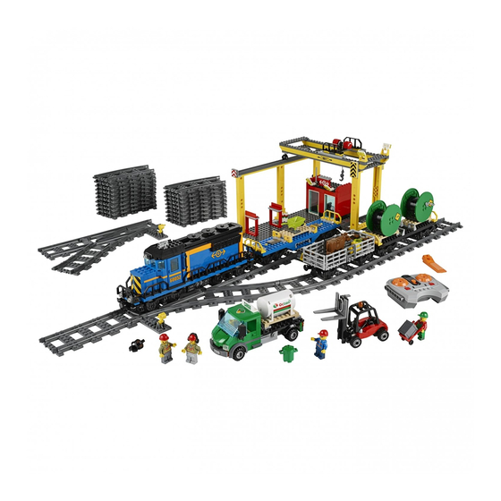 LEGO CITY 60052 Assembly Manual
