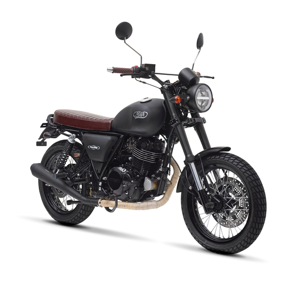 Mash Two Fifty 250 cc User Manual