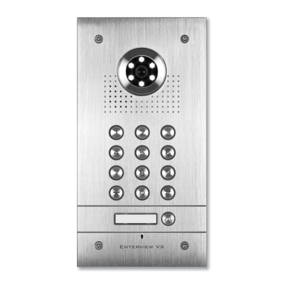 ESP Enterview VX User Manual