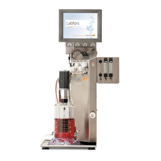 Infors HT Labfors 5 Cell User Instructions