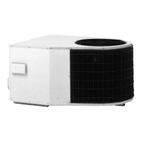 International comfort products PH55 Series Installation Instructions Manual