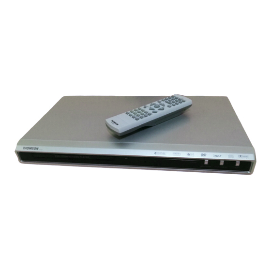 THOMSON DTH159E User Manual