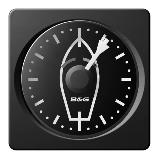 B&G h1000 Installation Manual