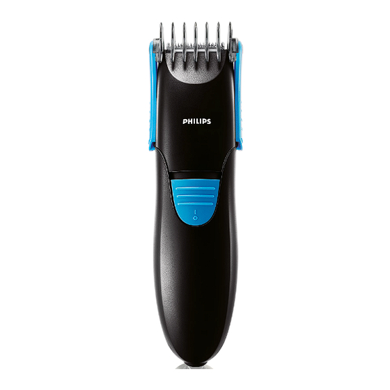 Philips QC5000/00 User Manual