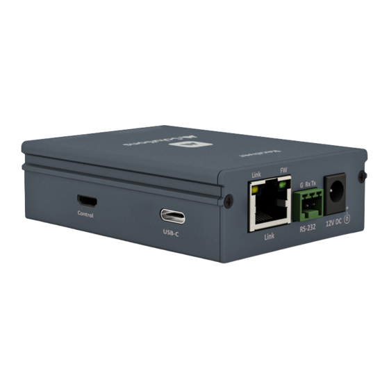 User Manuals: Solutions MS-6U1C USB-C Extender Set