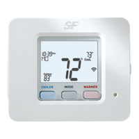 SF Premier Series Owner's Manual And Installation Instructions