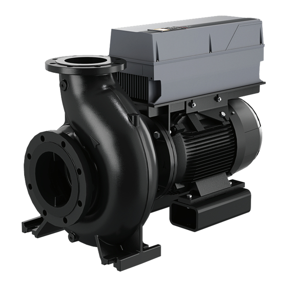 Grundfos NBE Series Installation And Operating Instructions Manual