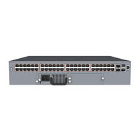 Extreme Networks ExtremeSwitching Virtual Services Platform 4450GTX-HT-PWR+ Installation Manual