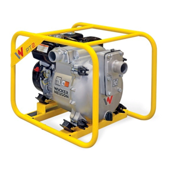 Wacker Neuson PT4 Service Manual