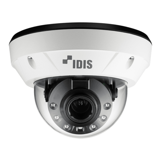Direct IP Idis DC-D4236X Installation Manual