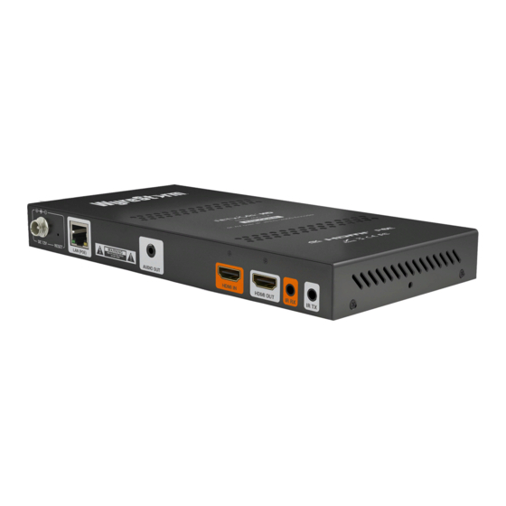 Wyrestorm NHD-400-TX Operation Manual