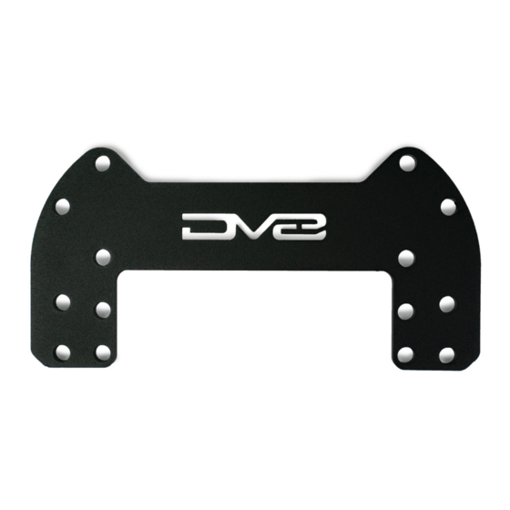 DVB Third Brake Light Extension Bracket Installation Manual