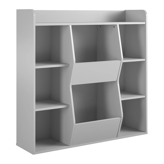 Ameriwood HOME TYLER 4865412COM Bookcase Manuals