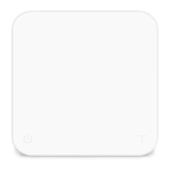 acaia Pearl Model S User Manual