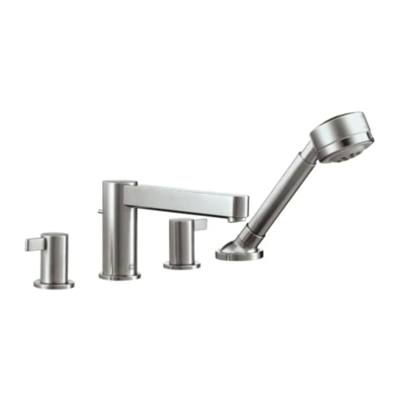 Hans Grohe Axor Steel 35454800 Manual