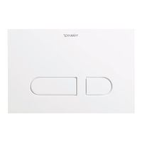 DURAVIT DuraSystem WD5002 Series Mounting Instructions