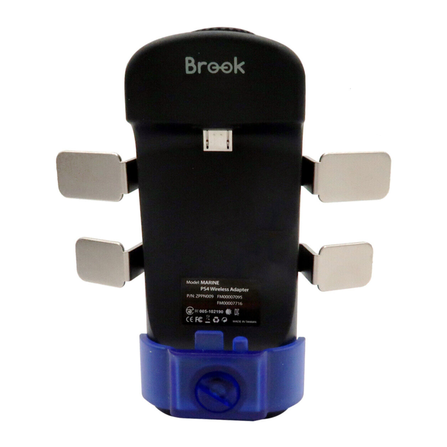 Brook Marine - PS4 Wireless Adapter User Guide