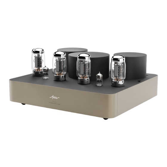 FezzAudio Titania PA Evolution User Manual