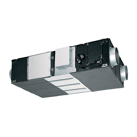 Mitsubishi Electric Fresh Master GUF-50RDH4 Operating Instructions Manual