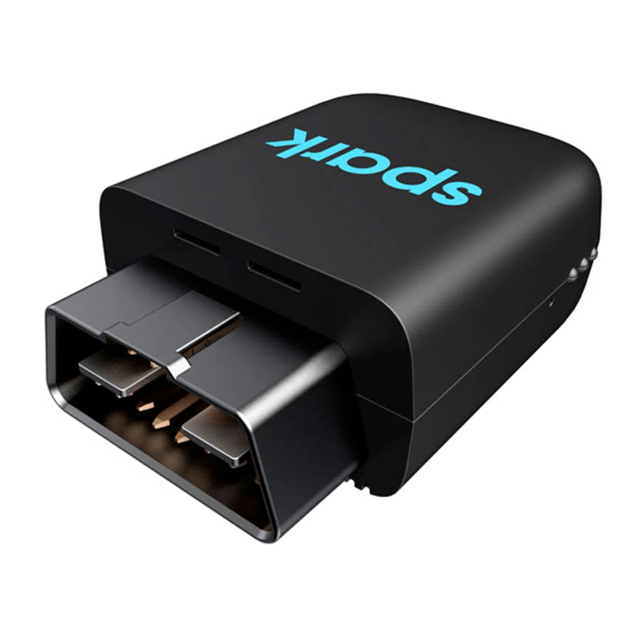 Harman Spark - Mobile Hotspot Quick Start Guide