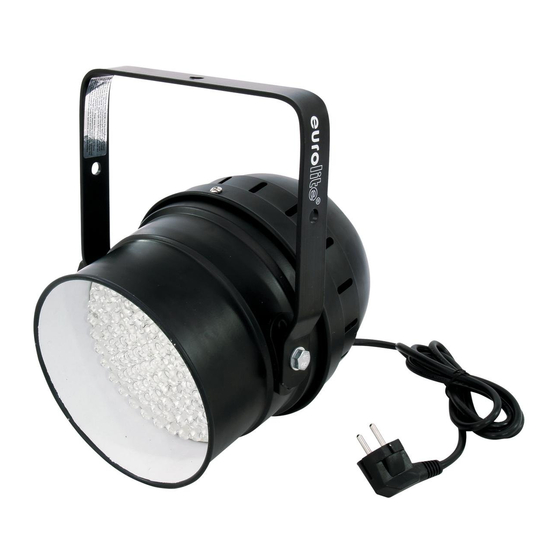 EuroLite LED PAR-56 User Manual