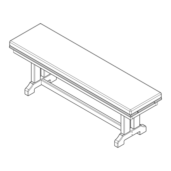 Signature Design by Ashley P421-600 Assembly Instructions Manual