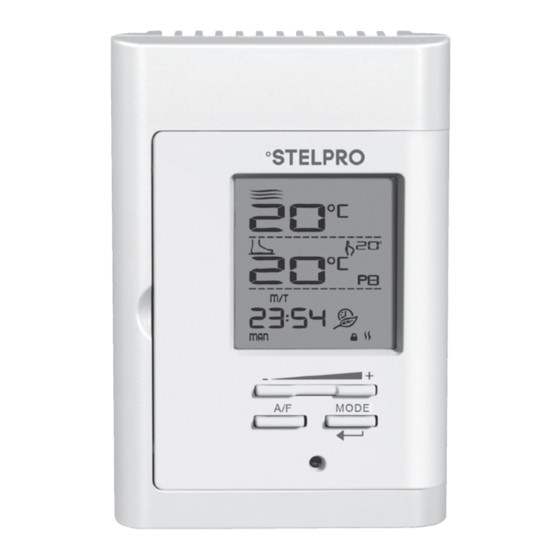 Stelpro STCPW5 User Manual