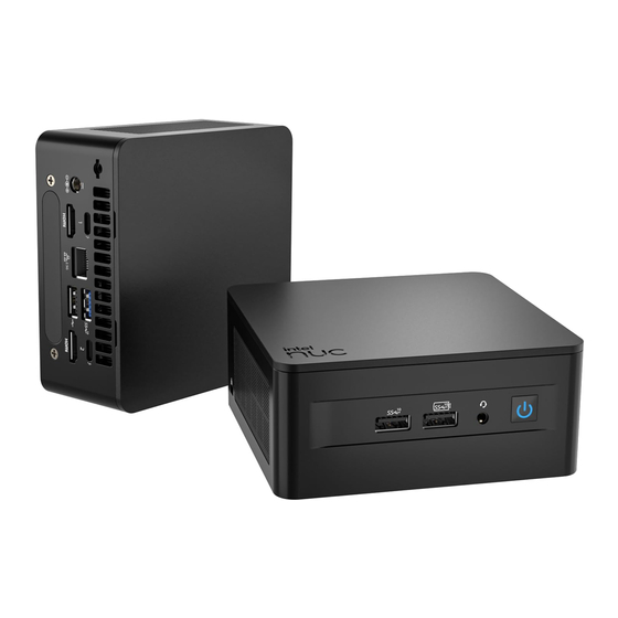 Intel NUC 13 Pro Kit User Manual