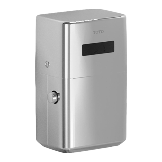 Toto ECOPOWER TET1UBi CP Series Installation Manual