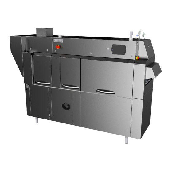 Wexiodisk WD-215T touch Installation And User Manual
