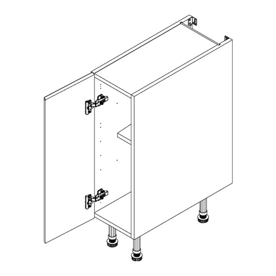 Wren Kitchens INFINITY PLUS 150 Fittings Manual