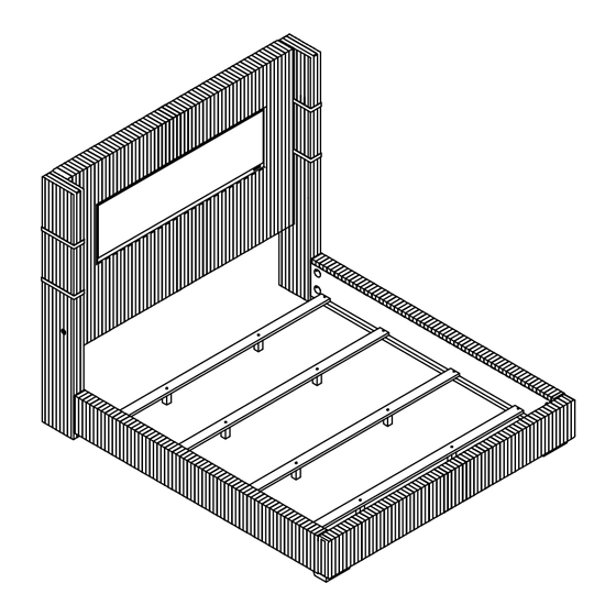 Coaster 306031KE Assembly Instructions Manual
